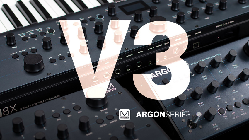 Großes Update für die Argon Serie von Modal Electronics!