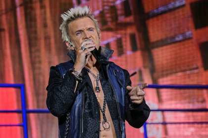 Mit Punk-Ethos - "Rebel Yell": Fotos von Billy Idol live in der Festhalle Frankfurt 