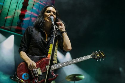 Fokus auf die neuen Songs - Mit Dauerwirkung: Fotos von Placebo live in der Festhalle Frankfurt 