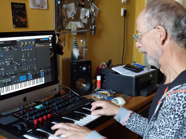 Tom Erler, Gewinner eines KORG Modwave