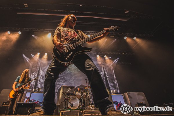 Volles Rohr - Fotos von Carcass als Opener von Arch Enemy live in Frankfurt 