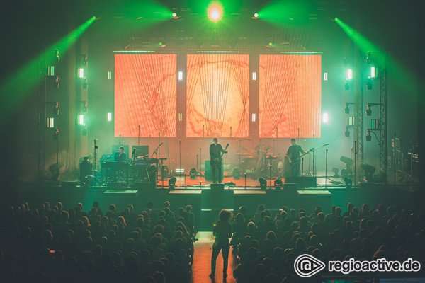 Konzert mit viel Vorlaufzeit - Sigur Ros triumphieren in Frankfurt spät am Abend 