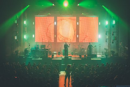 Konzert mit viel Vorlaufzeit - Sigur Ros triumphieren in Frankfurt spät am Abend 