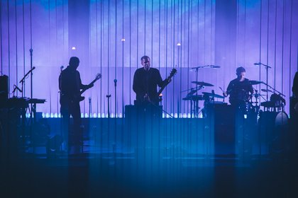 Willkommene Rückkehr - Erhebend: Bilder von Sigur Rós live in der Jahrhunderthalle Frankfurt 