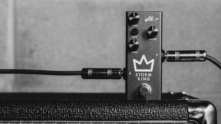 Aguilar Amplification präsentiert das neue Pedal Storm King