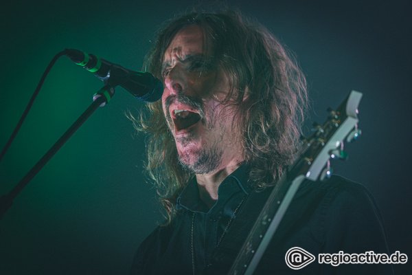 Eindringlich - Opeth: Fotos der Metal-Band live im Schlachthof Wiesbaden 