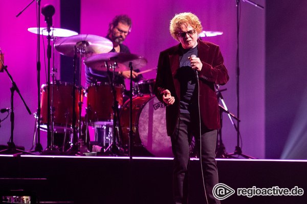 Soulful - Simply Red: Fotos der Blue Eyed Soul Tour live in Mannheim 