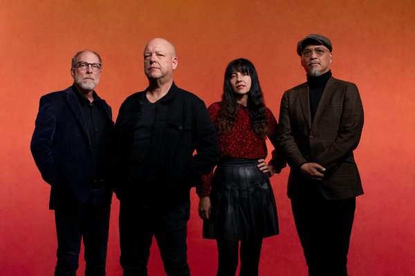 Seltener Besuch - Die Pixies kommen zu Musik im Park 2024 nach Schwetzingen 