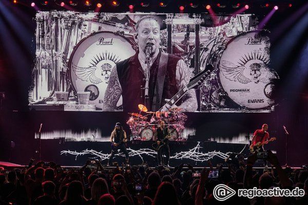 Danish Dynamite - Volbeat: Fotos der 'Servant Of The Road'-Tour live in Frankfurt 