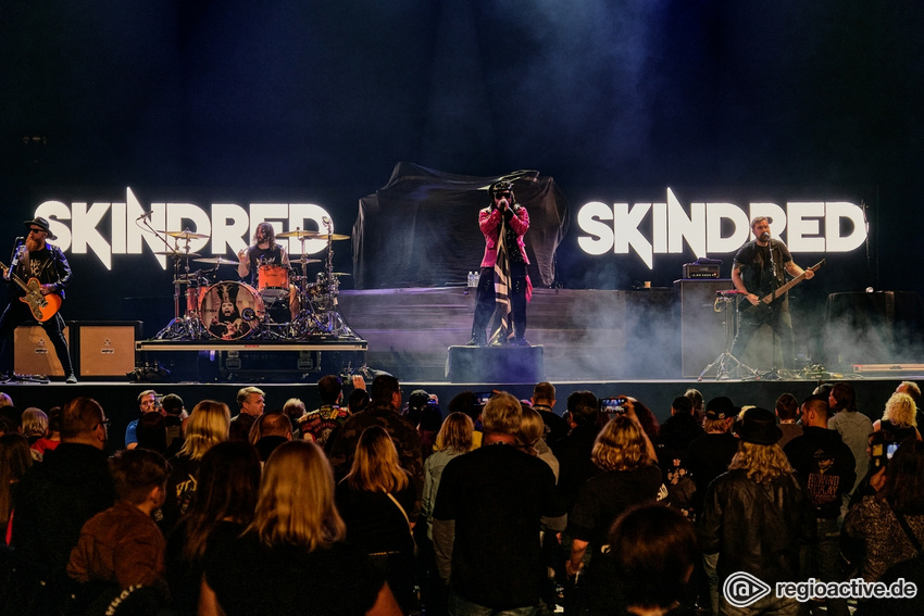 Skindred (live in Frankfurt 2022)