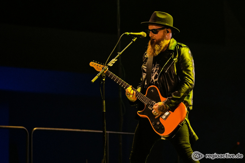 Skindred (live in Frankfurt 2022)