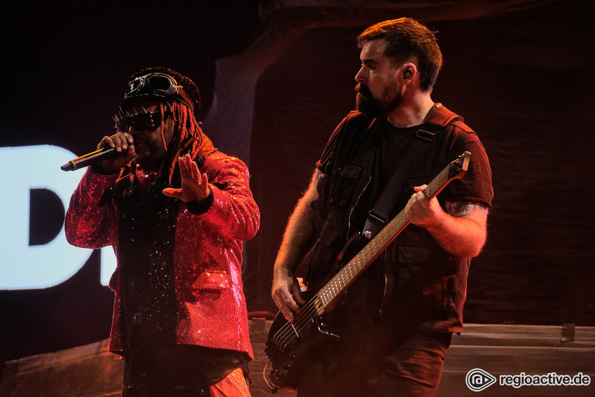 Skindred (live in Frankfurt 2022)