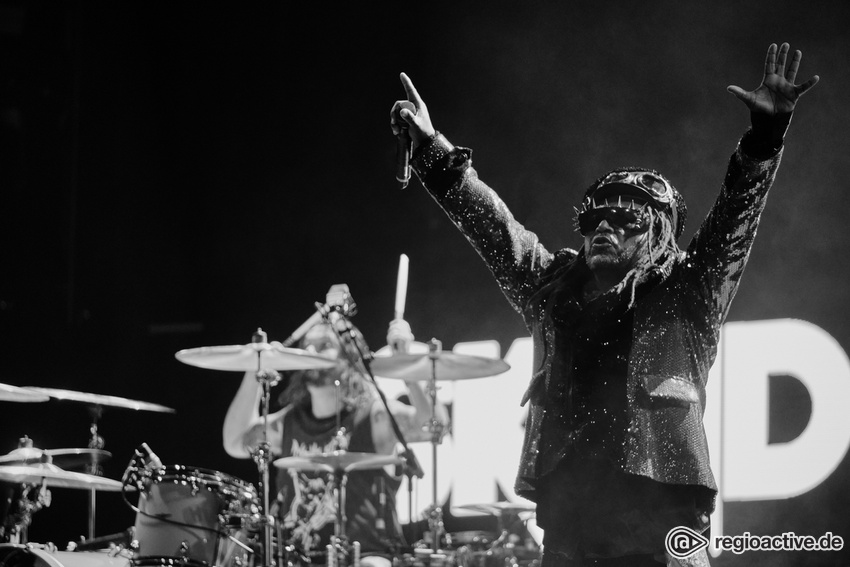 Skindred (live in Frankfurt 2022)