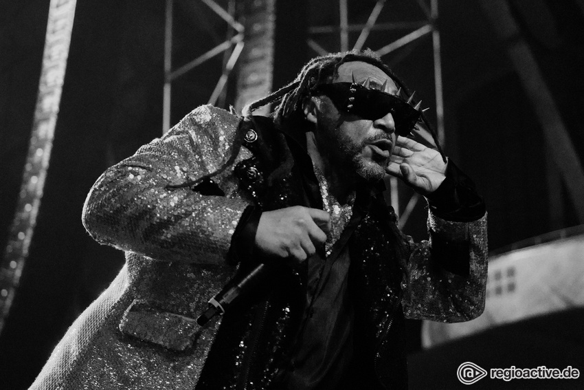 Skindred (live in Frankfurt 2022)