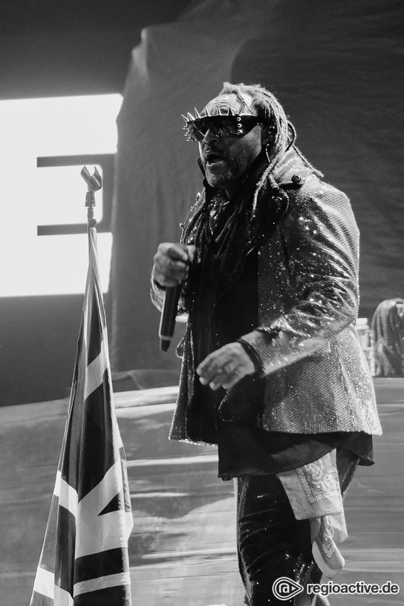 Skindred (live in Frankfurt 2022)