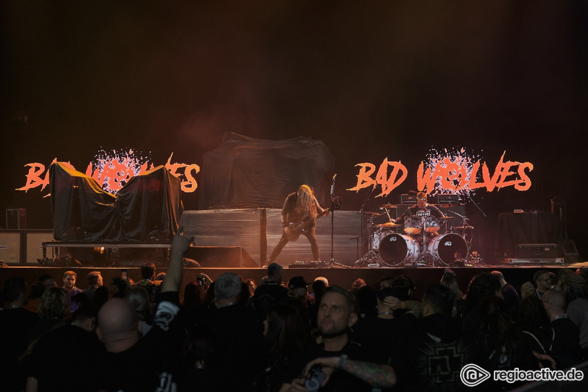 Bad Wolves (live in Frankfurt 2022)