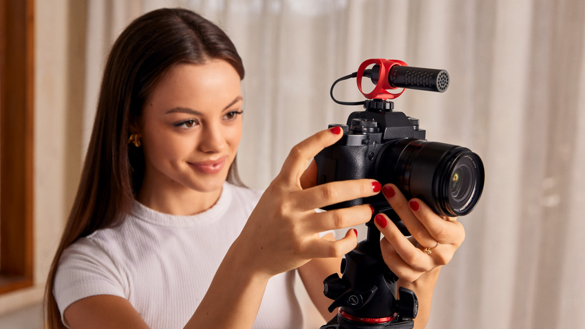 Idealer Ton zum Film mit dem neuen Kameramikrofon VideoMicro II von RØDE