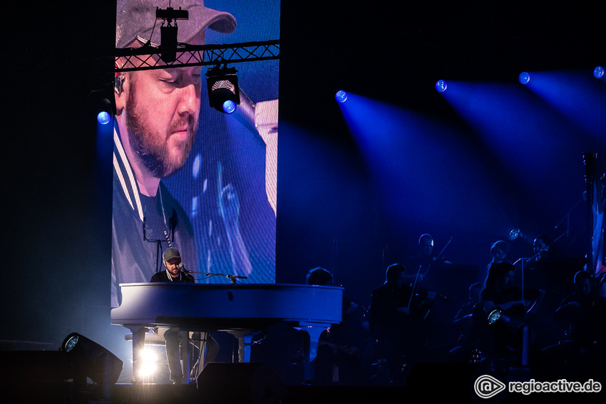 Matt Simons bei der Night Of The Proms in Hamburg, 2022