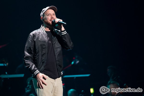 Gefühvoll - Live-Bilder von Matt Simons bei der Night of the Proms 2022 in Hamburg 