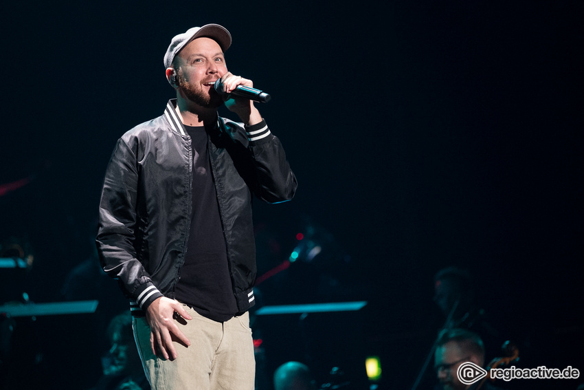 Matt Simons bei der Night Of The Proms in Hamburg, 2022