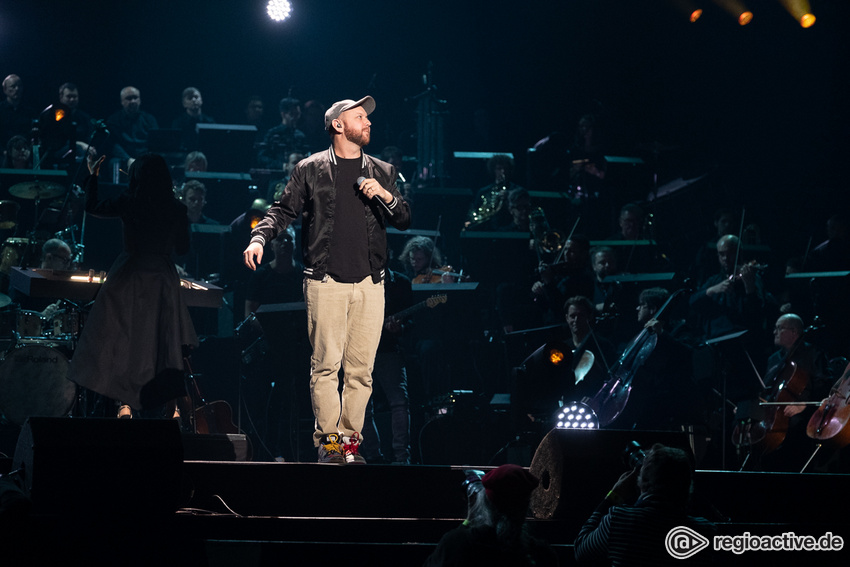 Matt Simons bei der Night Of The Proms in Hamburg, 2022