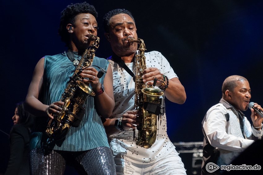 Kool & The Gang bei der Night of the Proms in Hamburg, 2022