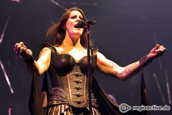 Dunkle Märchenstunde - Nightwish heizen ihren Fans in Frankfurt mächtig ein 