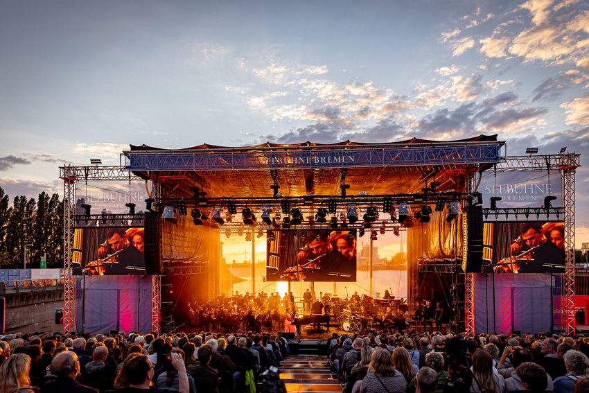 Oleta Adams & Bremer Philharmoniker Seebühne Bremen 2022