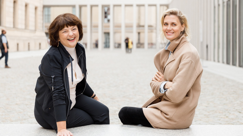 Das große Interview mit Ina Keßler und Tina Sikorski, Geschäftsführerinnen der Initiative Musik