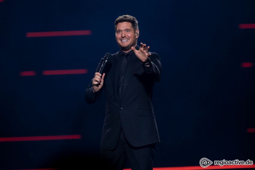 Michael Bublé (live in Mannheim, 2023)