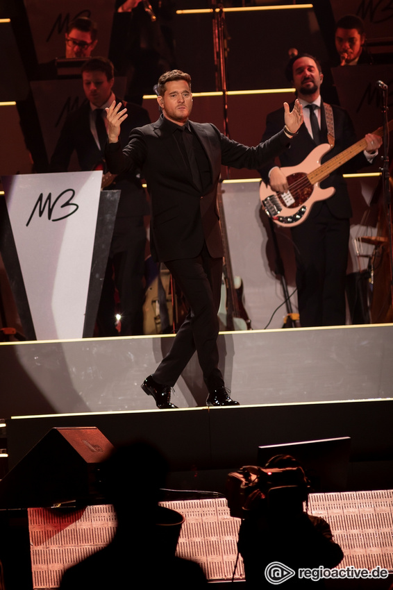 Michael Bublé (live in Mannheim, 2023)