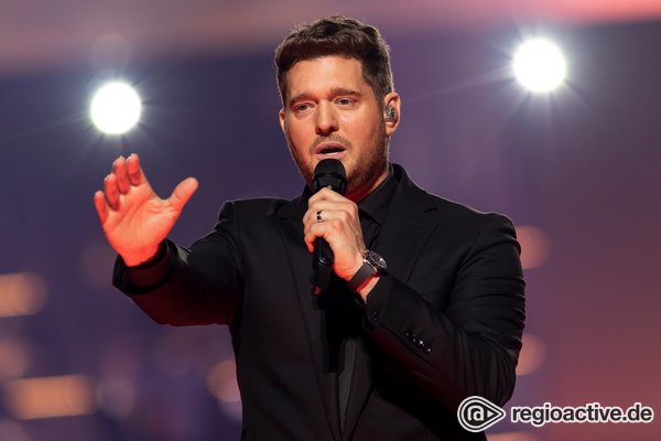 Weit mehr als ein Christmas Boy - Michael Bublé zelebriert in Mannheim eine traumhafte Las-Vegas-Show 