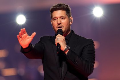 Weit mehr als ein Christmas Boy - Michael Bublé zelebriert in Mannheim eine traumhafte Las-Vegas-Show 