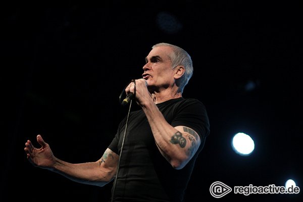 Derselbe – und doch anders - Henry Rollins zeigt sich im Karlstorbahnhof Heidelberg von seiner persönlichen Seite 