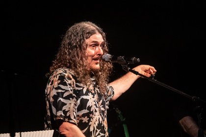 Erstmals in Deutschland - Abgedreht: Fotos von "Weird Al" Yankovic live im Admiralspalast in Berlin 