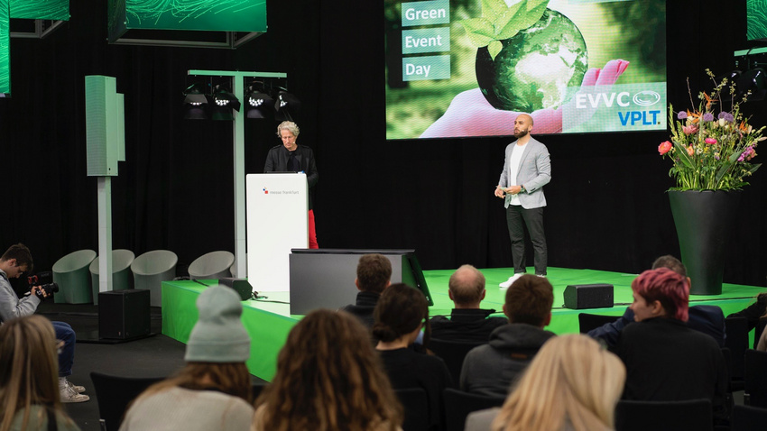 Prolight + Sound 2023: Green Sessions des EVVC setzen Impulse für grünere Event-Industrie