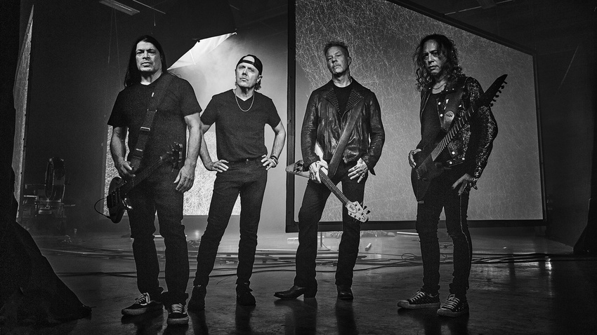 Metallica kaufen Vinyl-Presswerk, um Lieferengpässen vorzubeugen