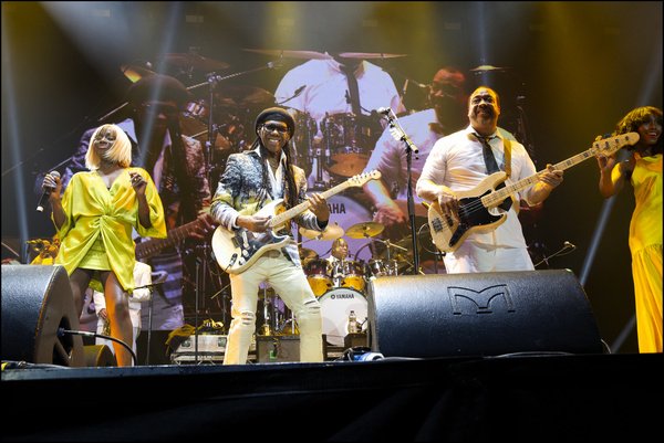 Nile Rodgers & Chic