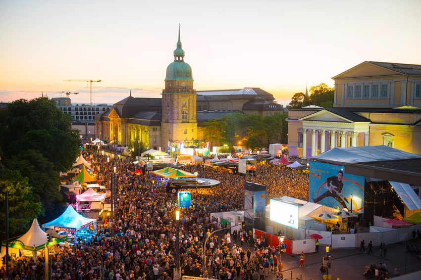 Schlossgrabenfest Darmstadt