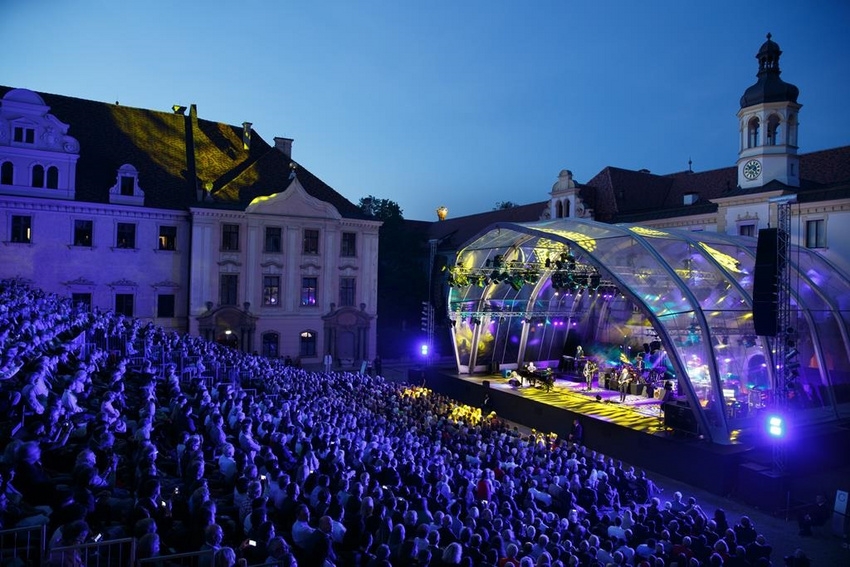 Zauberhafte Atmosphäre  - Das Programm der Schlossfestspiele Thurn und Taxis 2023 in Regensburg ist komplett 