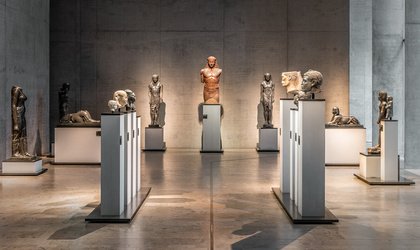 Dauerausstellung im Staatlichen Museum Ägyptischer Kunst