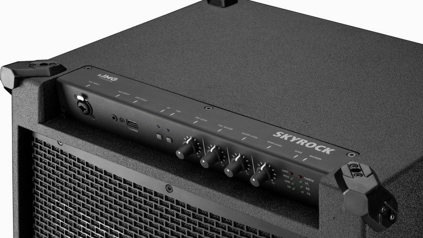 Perfekter Sound für unterwegs: IMG Stageline präsentiert neue Lautsprecherbox SKYROCK