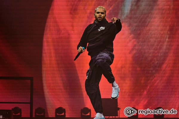 Die perfekte Partyshow - Chris Brown liefert in Frankfurt ein grandios inszeniertes Konzert ab 