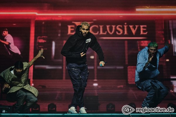 Viel Bewegung - 'Under The Influence Tour': Fotos von Chris Brown live in Frankfurt 