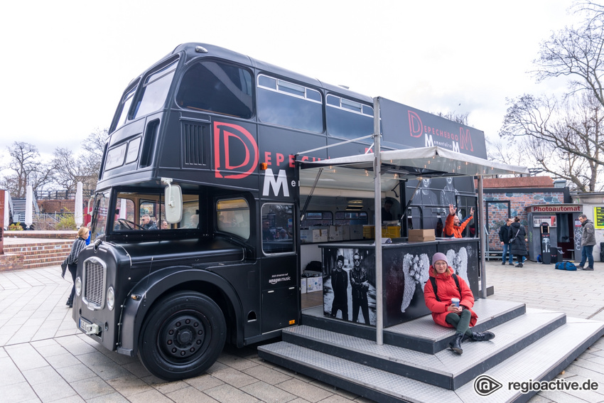 Depche Mode Fanbus in Leipzig (März 2023)