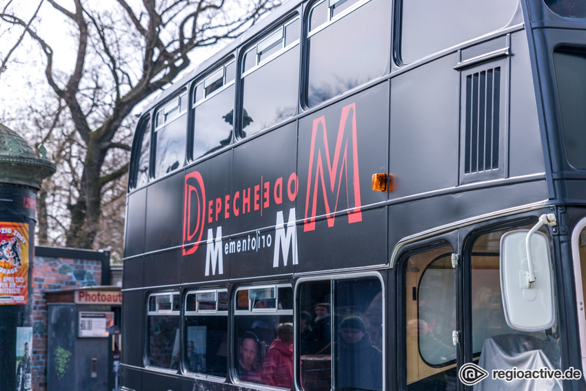 Depche Mode Fanbus in Leipzig (März 2023)