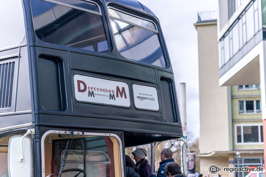 Depche Mode Fanbus in Leipzig (März 2023)