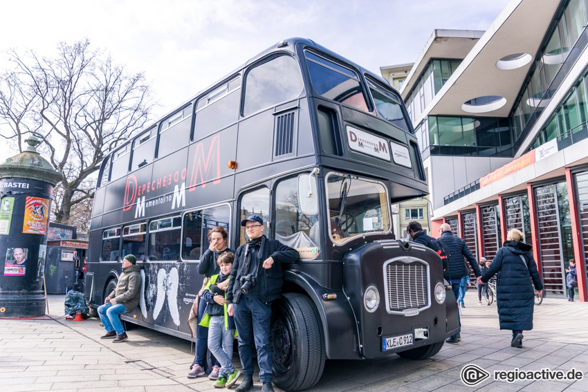 Depche Mode Fanbus in Leipzig (März 2023)