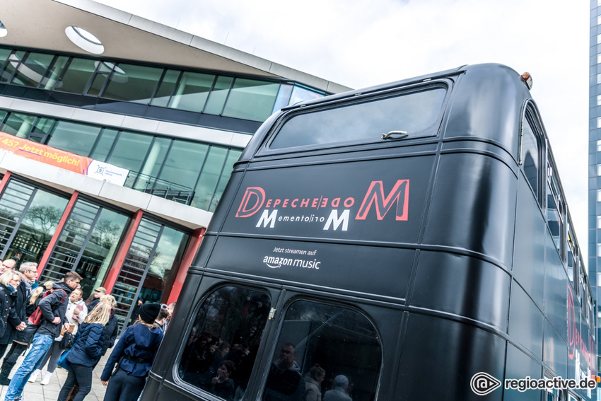 Depche Mode Fanbus in Leipzig (März 2023)