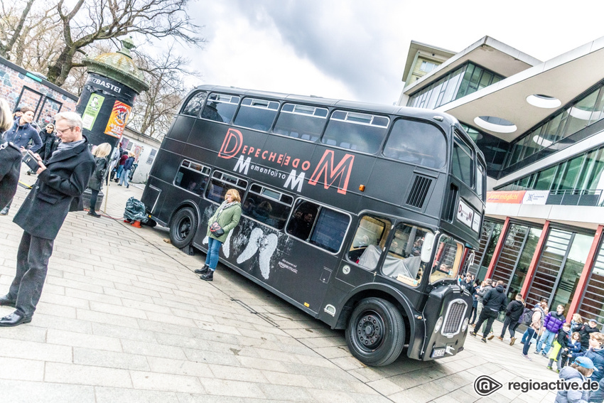 Depche Mode Fanbus in Leipzig (März 2023)